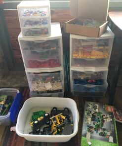 Awesome LEGO Creations with Bricks You Already Have: 50 New Robots, Dragons, Race Cars, Planes, Wild Animals and Other Exciting Projects to Build Imaginative Worlds 27 71ngaxE1mDL