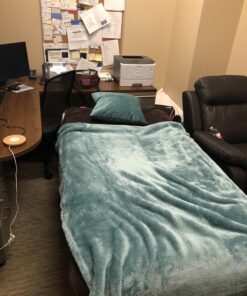 Coleman Camping Cot, Air Mattress, & Pump Combo, Folding Camp Cot & Air Bed with Side Table & Battery-Operated Pump, Great for Comfortable Outdoor Sleeping & Camping Twin 37 71ngay3y38L