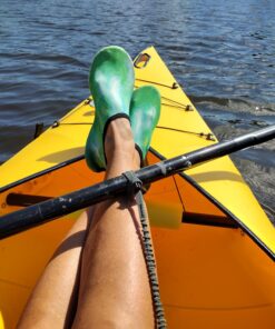 Made in The USA Kayak Paddle Leash/Gear Leash with Cord Stop (OD Green) OD Green 56 Std 21 71ngcsgF1uL