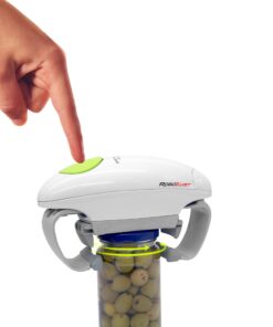 Robo Twist Electric Jar Opener– The Original RoboTwist One Touch Electric Handsfree Easy Jar Opener, Works for Jars - As Seen on TV 21 71ngdoYoccL