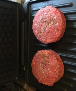 Grillaholics Stuffed Burger Press and Recipe eBook - Extended Warranty - Hamburger Patty Maker for Grilling - BBQ Grill Accessories 34 71nhF1D9y5L