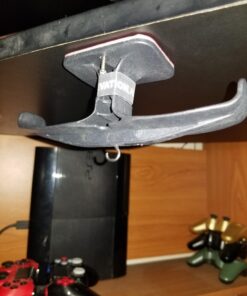 Elevation Lab The Anchor Pro - Extra Strong Under-Desk Headphone Stand Mount with Built-in Cord Management 66 71nhSEGfRYL