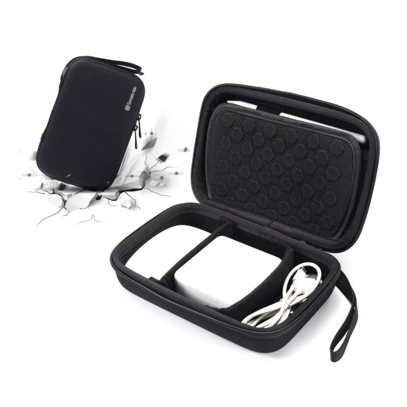Catalog 9 Smatree Hard Case Compatible for Apple14&16inch MacBook Pro's Pencil,Magic Mouse,Magsafe Power Adapter,BeatsX, Monster Magnetic Charging Cable,Travel MacBook Pro Accessories Organizer Bag,Black Black