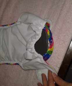 AlVABABY 12pcs Charcoal Bamboo Inserts Cloth Diaper Liner, 5-Layer Inserts,Rayon Reusable Liners for Baby Cloth Diapers12ZTN 12pcs Charcoal Camboo Inserts 31 71nhsw5LKoL