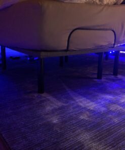 150ft LED Strip Lights, Hedynshine RGB Color Changing by 40key Remote and Phone, LED Strip Lights Music Sync,Smart LED Strip Lights for Bedroom 150feet 150ft 19 71nhwGB021L