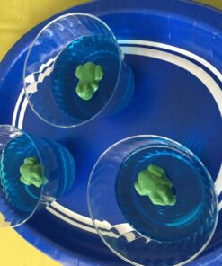 Cybrtrayd Life of the Party Frogs Chocolate Candy Mold in Sealed Protective Poly Bag Imprinted with Copyrighted Cybrtrayd Molding Instructions 27 71ni28k2ZL