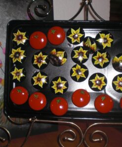 Creative Hobbies 100 Pcs Industrial Ceramic Circle Magnets 11/16 Inch Flat - 18mm Round Disc - 3/16" Thick - Ferrite Magnets Bulk for Crafts, Science & Hobbies, Refrigerator or Whiteboard 34 71niHx1pWWL