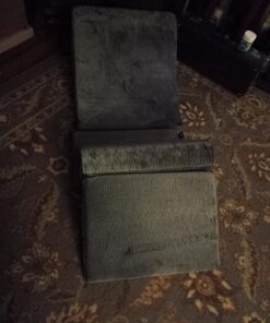 Homemate 6 PCS Orthopedic Bed Wedge Pillow Set,Post Surgery Foam Pillow for Neck, Back and Leg Pain Relief, Triangle Sit Up Pillow Adjustable- Anti Snoring, Heartburn, Acid Reflux & GERD Sleeping Grey 27 71nil2ivSlL