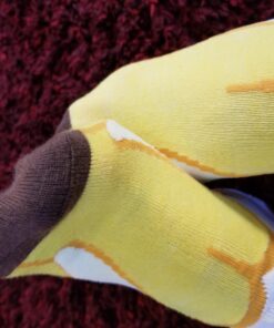 K. Bell Socks Women's Fun Food & Drink Low Cut Socks-6 Pairs-Cool & Cute Novelty Gifts Shoe Size: 4-10 Fruit (Red) 10 71nio0j7thL