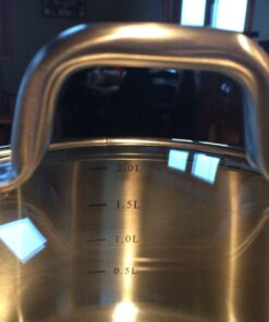 Duxtop Professional Stainless Steel Pots and Pans Set, 17PC Induction Cookware Set, Impact-bonded Technology 39 71nj1M MOnL