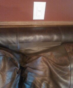 Pelle Patch - Brown Leather Patches for Furniture - 25 Colors Available - Original 8x11 - Brown 37 71nj8SyWtKL