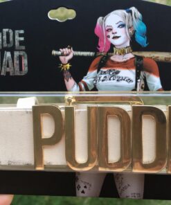 Bioworld Suicide Squad Harley Quinn Puddin Replica Choker 18 71njhSIaMoL