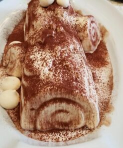 Nordic Ware Yule Log Pan, One Size, Silver 34 71njkdIYKrL