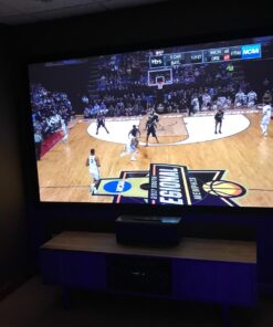 Polk Audio 265-RT 3-way In-Wall Speaker - The Vanishing Series | Easily Fits in Ceiling/Wall | High-Performance Audio - Use in Front, Rear or as Surrounds | With Power Port & Paintable Grille - Black Single 54 71njleF1eFL