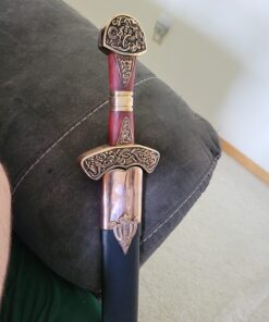 Medieval Warrior 9th Century Viking Handmade Handforged Heavy Duty Real Sword Comes with Scabbard BR-213 14 71njrFGSA5L