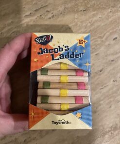 Neato Classics Jacob's Ladder Retro Wooden Puzzle Toy 6195 23 71njto1Oi0L