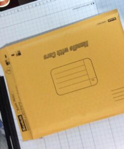 Scotch Bubble Mailer, 8.5 in x 11 in, Size #2, Kraft, 25/Pack (7914-25-CS) 36 71njzn0AOkL