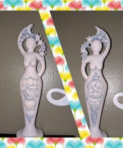Sacred Source Pentacle Goddess Statue 24 71nk0rUeggL