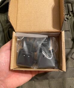Feyachi Flip Up Rear Front and Iron Sights Best Backup fits Picatinny & Weaver Rails Black 49 71nk8nqSAxL