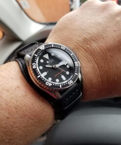 SEIKO Men's Automatic Analogue Watch with Rubber Strap SKX007K 70 71nkDjmSXFL