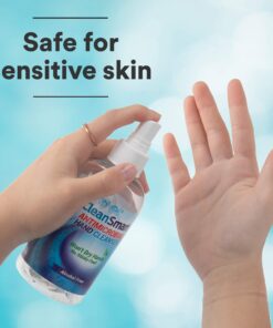 CleanSmart Skin & Hand Cleanser, 2 Ounce Spray Bottle (Pack of 3) Alcohol-Free Safe Cleanser 10 71nkQaF1YjL