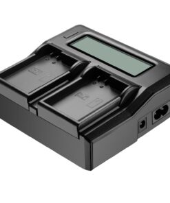SR SUN ROOM EN-EL15 EN-EL15A Dual LCD Battery Charger for Nikon DSLR D810, D750, D7200, D7100, D7000, D800E, D800, D610, D600, Nikon 1 V1 Digital Cameras … ENEL15 LCD CHARGER 14 71nkWrcVvQL