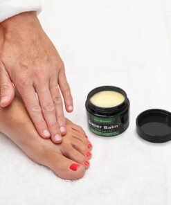 DAILY REMEDY Tea Tree Oil Extra Strength Super Balm - Athletes Foot Cream Combats Ringworm, Jock Itch, Nail Issues - Nourishes Cracked Itchy Skin on Body & Feet - Made in USA 2 Ounce (Pack of 1) 25 71nkeFckAML 3