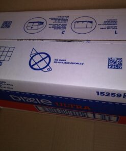 Dixie Everyday Paper Plates, 8 1/2", 480 Count, 10 Packs of 48 Plates, Lunch or Light Dinner Size Printed Disposable Plates 13 71nksQJoZML