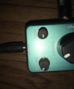 Donner Fuzz Pedal, Stylish Fuzz Guitar Pedal, Classic Mini Fuzz Pedal for Electric Guitar True Bypass Green Fuzz 36 71nlDmLWkVL 1