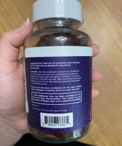 Sugar-Free Night Time Fat Burner Gummies for Sleep & Weight Loss Support | Hunger Suppressant & Metabolism Booster, Shred Belly Fat While You Sleep | Nighttime Diet Supplement for Women & Men | 60 Ct. Night Time Fat Burner Gummy 33 71nlL4djPCL 2