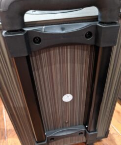 Ankuka Karaoke Machine, Portable Bluetooth Speaker with Disco Lights,Subwoofer PA System with 2 Wireless Microphones for Christmas,Birthday Party 34 71nlZ7Eo1sL