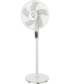 Alternative view of Genesis High Velocity 16 Inch DC Stand Fan with Super Silent Technology, and Remote