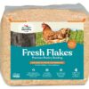 Manna Pro Fresh Flakes | Chicken Coop Bedding | Pine Shavings for Chicken Bedding | 4 Cubic Feet - 1 Count (Pack of 1) 21 71nllFcvL