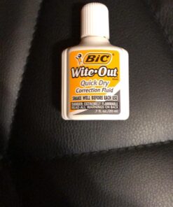 BIC Wite-Out Quick Dry Correction Fluid, 20 ml 36 71nlrmpM1wL