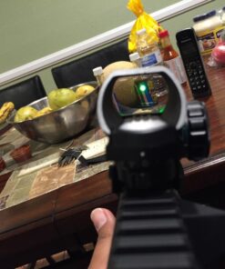 A Veteran Owned Company, The DDHB Red Dot Reflex Sight, Scope Optic and Substitute for Holographic red dot Sights, mil-spec 1913 Rails only. (Not for Pistols) 103 71nlvSOI23L
