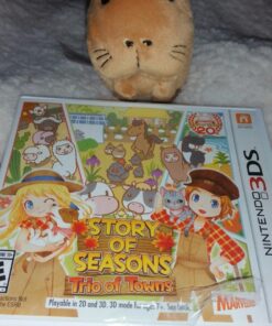 Story of Seasons: Trio of Towns - Nintendo 3DS US Packaging 42 71nm ilkydL