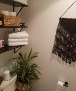 Gatco 4243MX Latitude II, Euro Tissue Holder In Matte Black, 6.88" Single Post 17 71nm1ME GFL