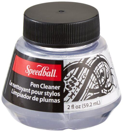 Speedball Art Products SB3159 2-Ounce Pen Cleaner