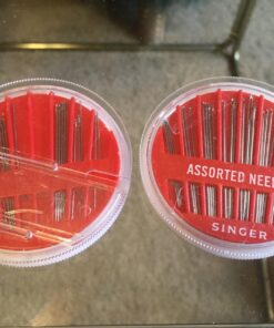 SINGER 00276 Assorted Hand Needles in Compact, 25-Count,Assorted 25/Pkg 1-Pack 13 71nmJTTKQL