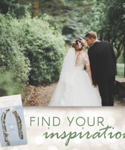 Alternative view of Darice 5209-06 Victoria Lynn Lighted Decorative Wedding Arch, 8 Feet, White Lighted Arch