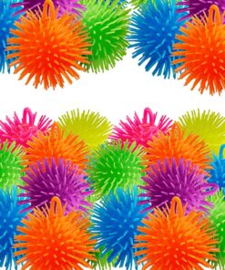 Rhode Island Novelty 5 Inch Puffer Balls Set of 6 9 71nn2icEjL