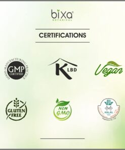 bixa BOTANICAL Licorice Root Powder (Glycyrrhiza glabra/Mulethi) | Effective in Hyper-Acidity | Sore Throat | Respiratory Problems | Immunity Support | 200g (7Oz) 7 Ounce (Pack of 1) 10 71nnWPHiCqL