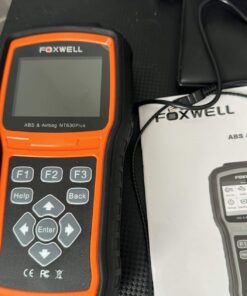 FOXWELL NT630 Plus OBD2 Scanner Diagnostic Tool, Car Code Reader ABS Scan Tool Bleeding Brake SRS Scanner Bidirectional Control with Airbag Light Reset SAS Calibration Oil Light EPB Service 46 71nnWgkLMlL