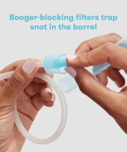 Frida Baby NoseFrida Nasal Aspirator (No Additional Hygiene Filters) 16 71noEF7iylL
