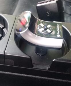 GOgroove FlexSMART X3 Mini Bluetooth Car Adapter for Handsfree Calling, USB Charging, Music Controls for Smartphones, MP3 Players - Aux Bluetooth Adapter for Car - FM Radio Transmitter (Updated 2023) 23 71noEboVdxL