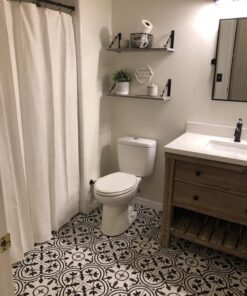 Gatco 4243MX Latitude II, Euro Tissue Holder In Matte Black, 6.88" Single Post 15 71noIWA2PTL