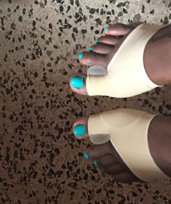 Flyen Bunion Corrector for Women and Men Bunion Pain Relief Protector Sleeves Kit - Relief Pain in Hallux Valgus, Big Toe Spacer Separators Brace Straighteners Splint 1 57 71noUkzQ6QL