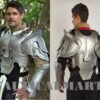 Medieval Templar of Negation Armor Breastplate - LARP Suit Reenactment 39 71nodXjcZL