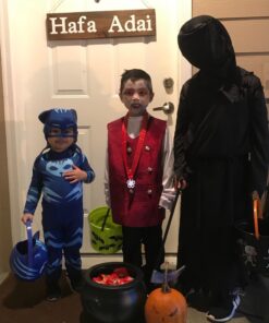 Disguise Catboy Costume for Kids, Official PJ Masks Costume Jumpsuit Small (2T) 25 71novCWq3NL