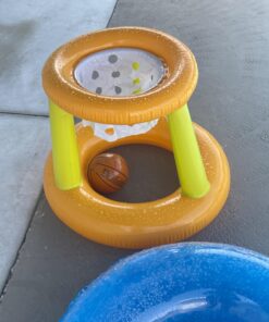 Intex - Floating Hoops 3, Incl Inflatable Pool Hoop and Basketball 12 71npCfVdXhL